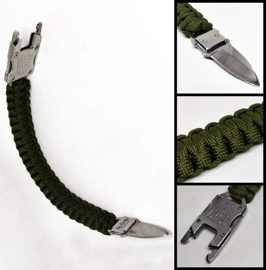 OD 22MM PARA BRACELET W. METAL CLOSURE OD, Trekking \ Accessories \  Miscellaneous Trekking \ Men´s clothing \ Accessories Outdoor Survival \  Accesories/Gifts , Army Navy Surplus - Tactical