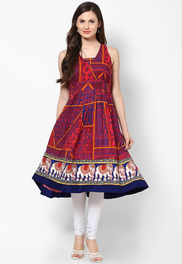 Flipkart on sale pantaloons kurtis
