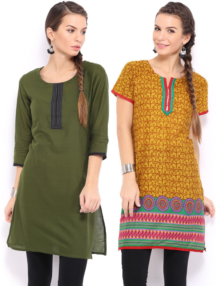 Flipkart anouk clearance kurtas