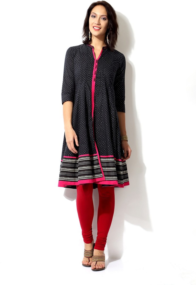 Pantaloons clearance black kurti