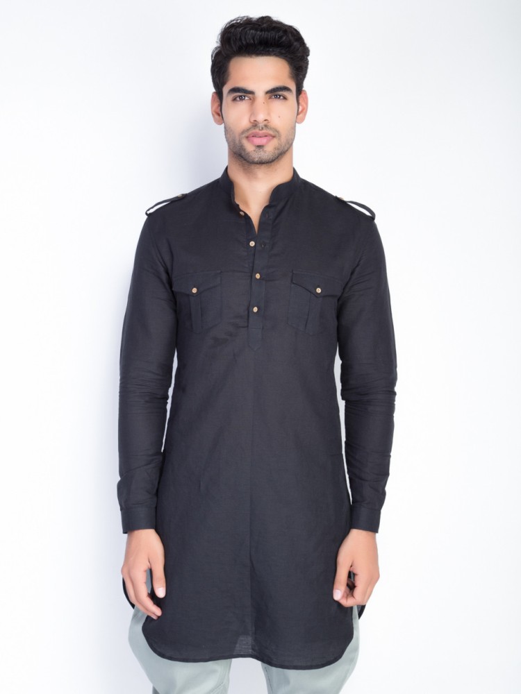 Mr button outlet kurta