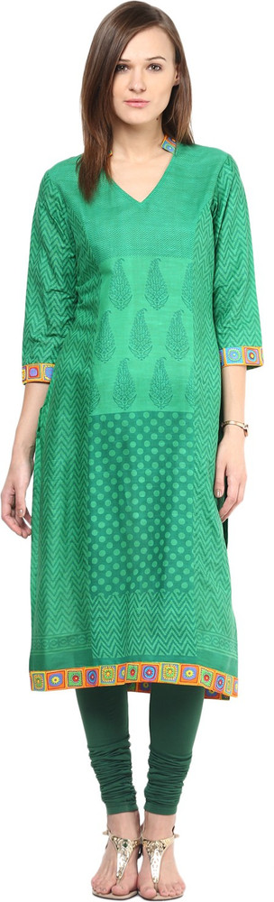Shakumbhari Women Printed Straight Kurta Buy Green Shakumbhari Women Printed Straight Kurta Online at Best Prices in India Flipkart