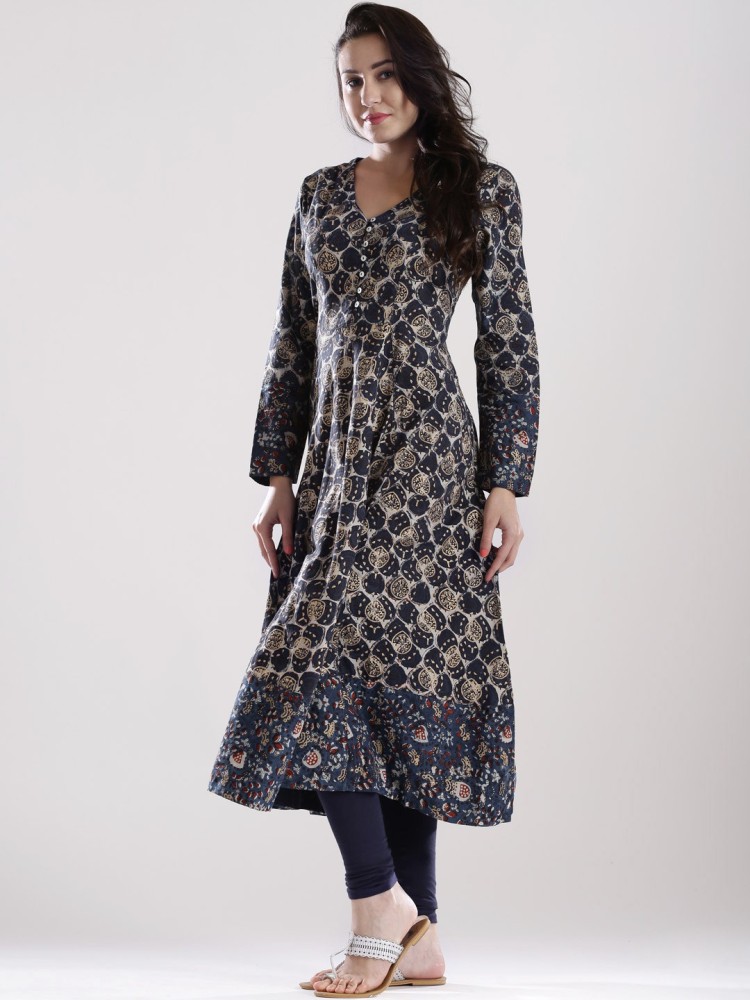 Fabindia shop anarkali dress