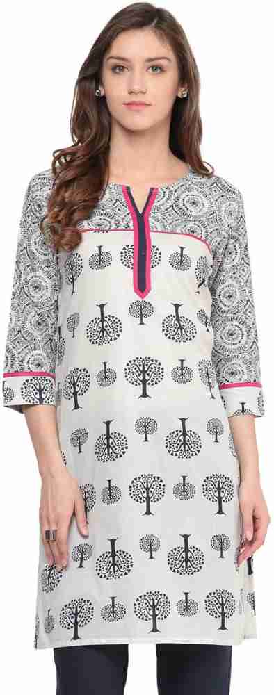 Rangmanch by Pantaloons Women Printed A-line Kurta - Buy Rangmanch