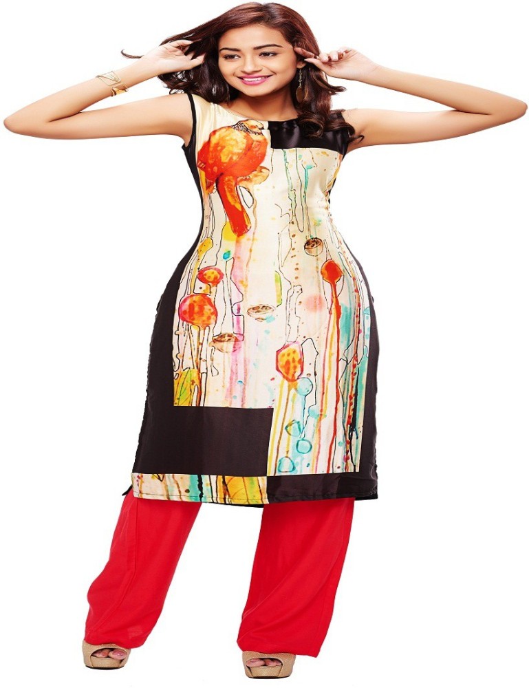 Online kurti outlet shopping flipkart