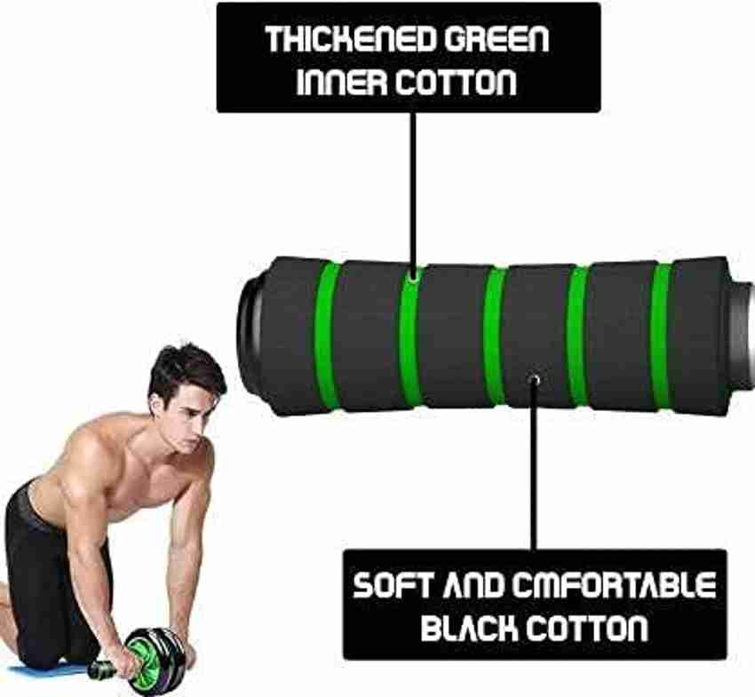 Shopeleven Dual Wide Abs Roller Wheel for Gym Home Workout Ab Roller Anti Slip Knee Mat Ab Exerciser Buy Shopeleven Dual Wide Abs Roller Wheel for Gym Home Workout Ab