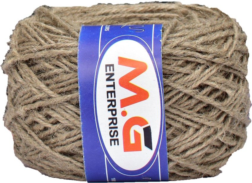 NSB01 Jute Twine String 250 mtr 2 Ply Strong Thick Jute Rope 820