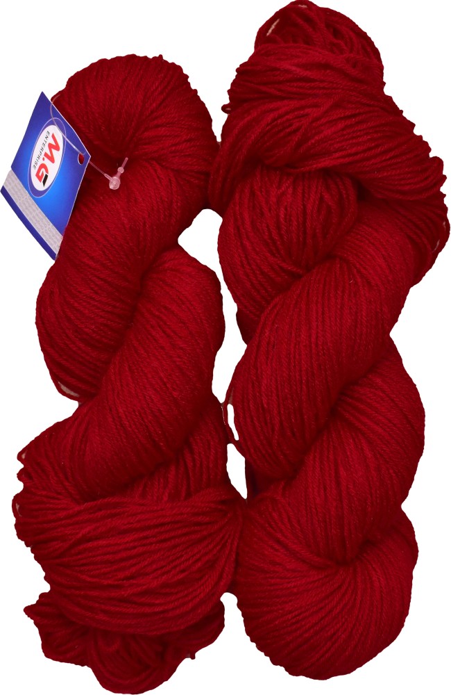 Vardhman Veronica Berry Wool Hand Knitting Wool/Art Craft Soft