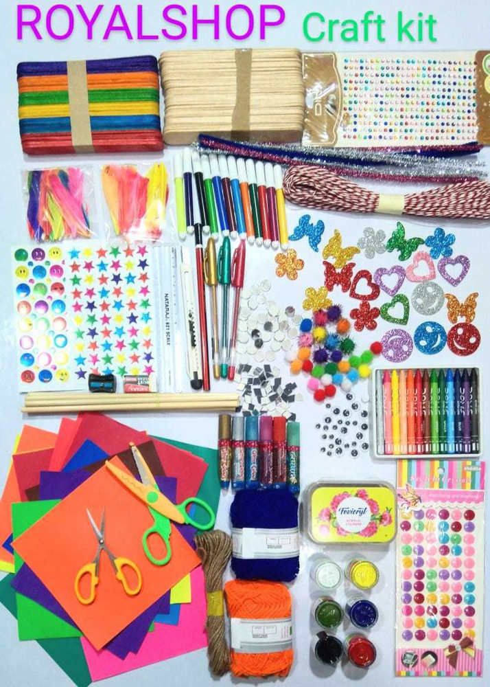 Giant craft hot sale kit