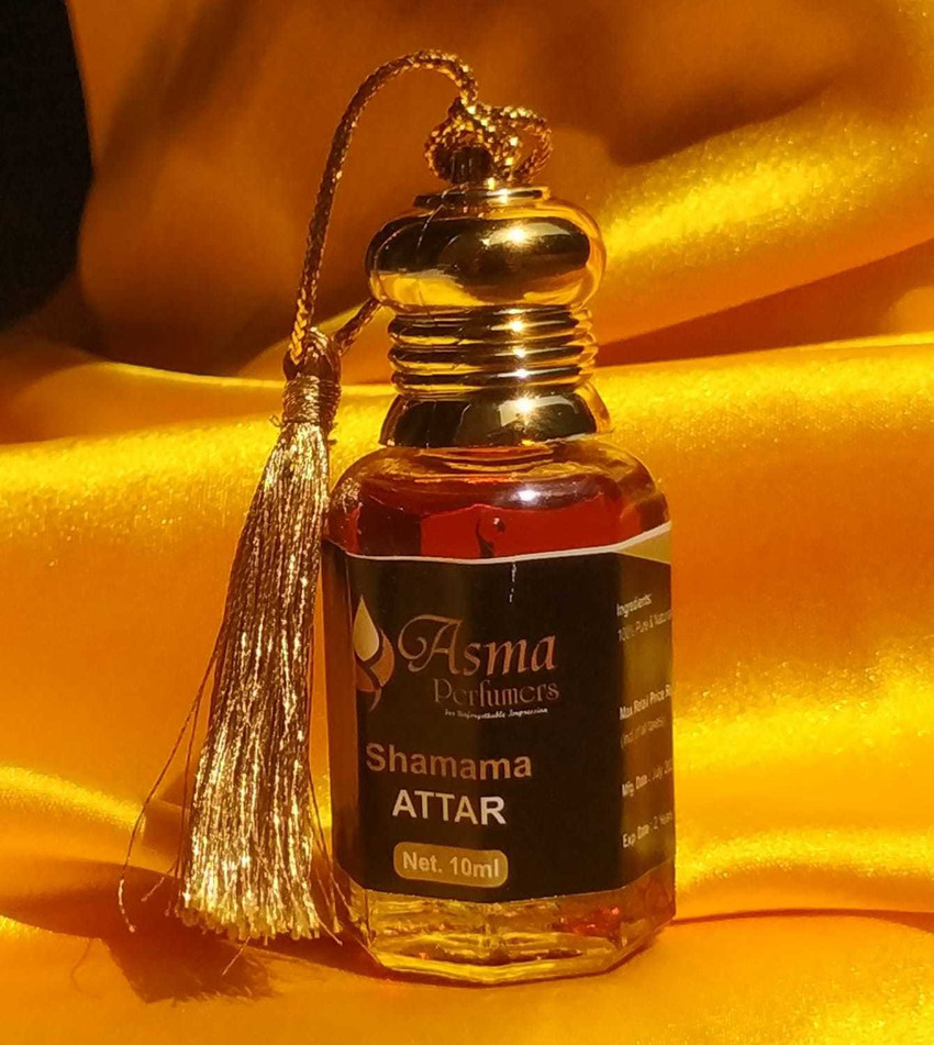 Asma Perfumers Shamama Attar Pure Natural Undiluted Attar for Men