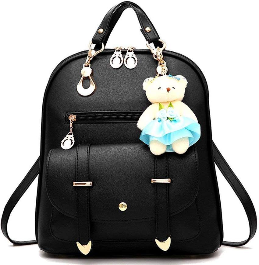 Leather school bag for women outlet