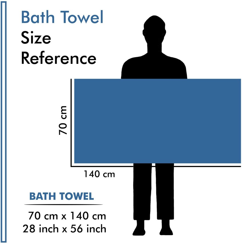 Bath towel standard online size