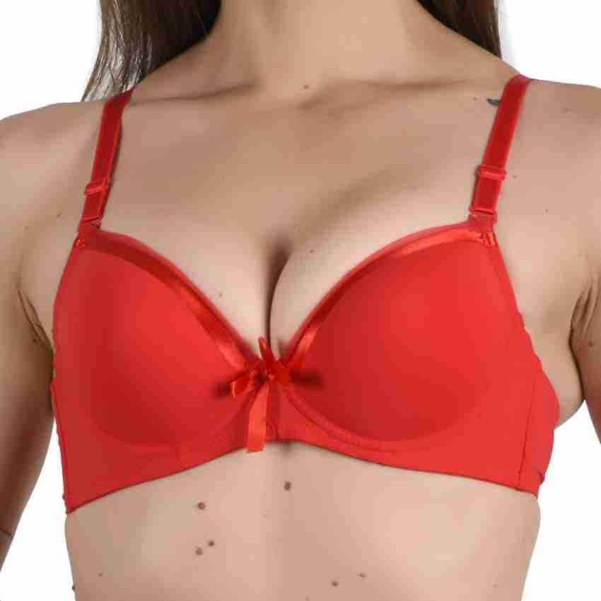 Zylum Fashion Women Push-up Lightly Padded Bra Women Push-up Lightly Padded  Bra - Buy Zylum Fashion Women Push-up Lightly Padded Bra Women Push-up Lightly  Padded Bra Online at Best Prices in India