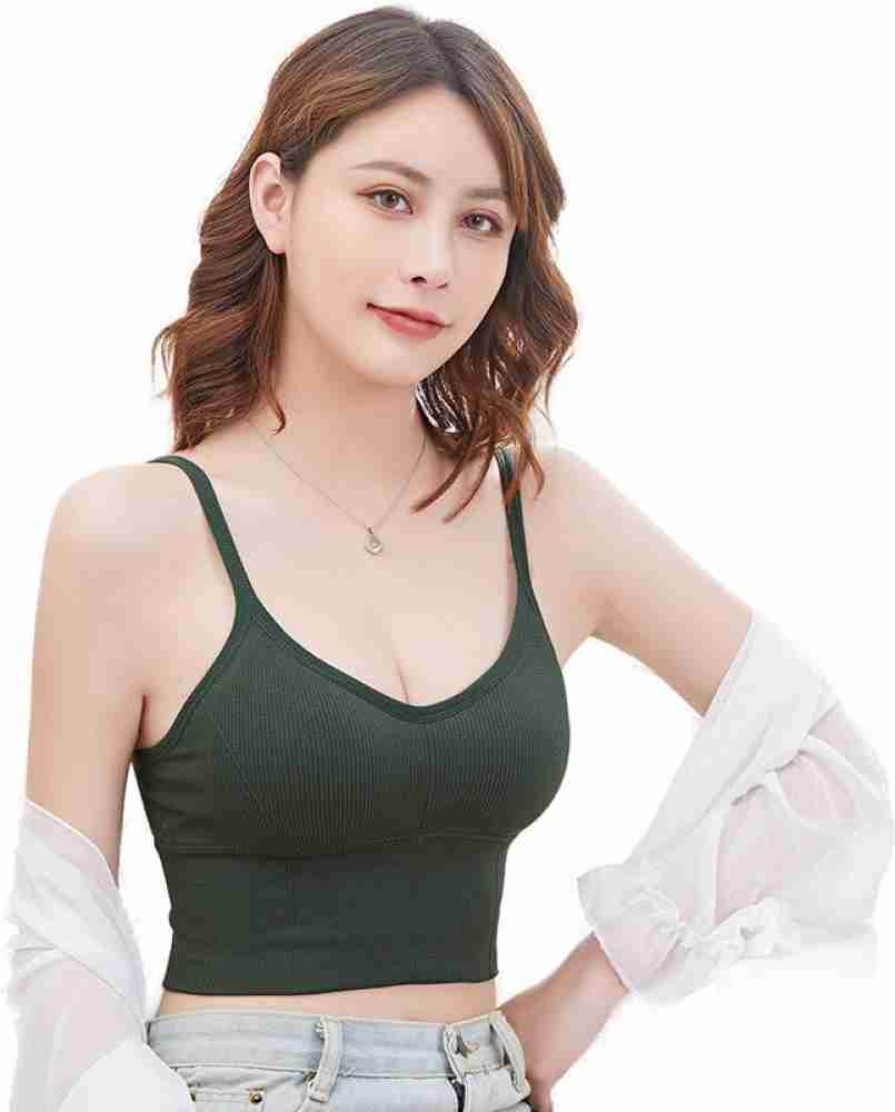 Women's Cotton Non Padded Sport/gym/yoga Bra For Daily Use Pack Of 1 at Rs  272, Palakkad