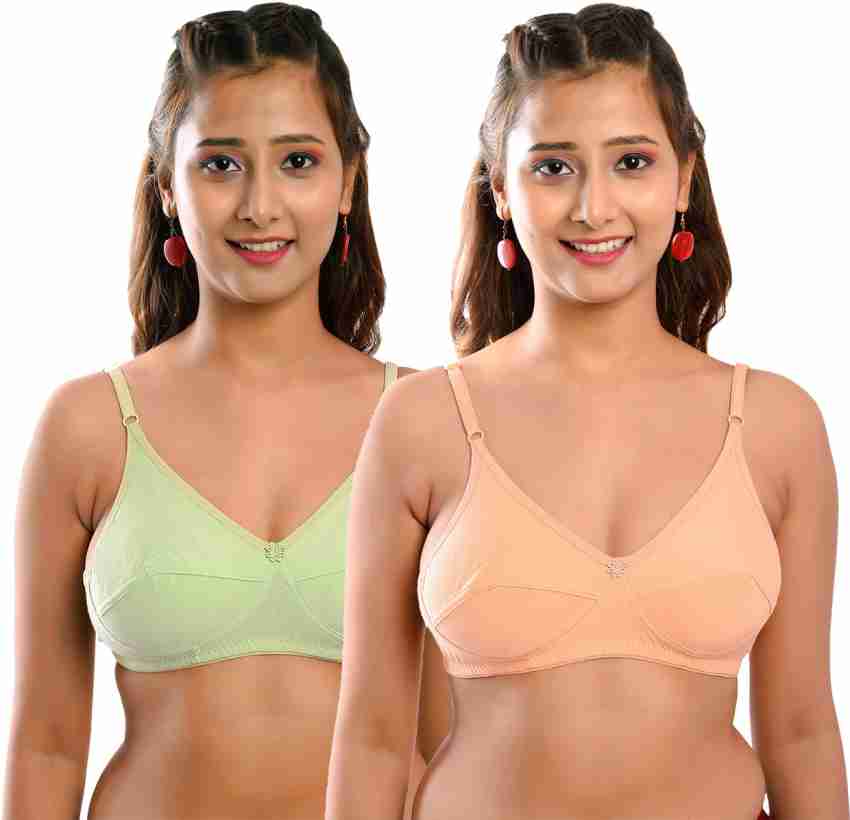 ELINA Women T-Shirt Non Padded Bra - Buy ELINA Women T-Shirt Non Padded Bra  Online at Best Prices in India