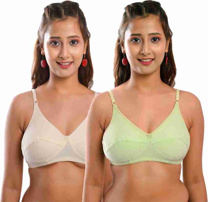 Buy online Beige Hosiery Sports Bra from lingerie for Women by Viral Girl  for ₹300 at 62% off