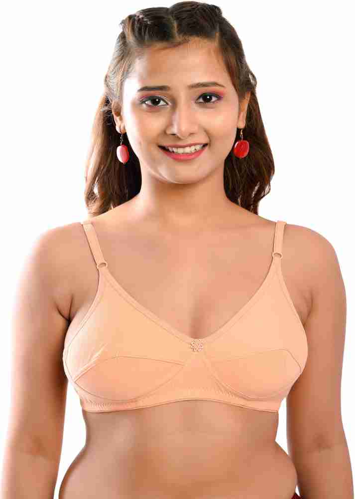 Buy Peach Bras for Women by DOLLAR MISSY Online