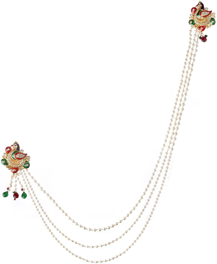 Flipkart saree pin sale