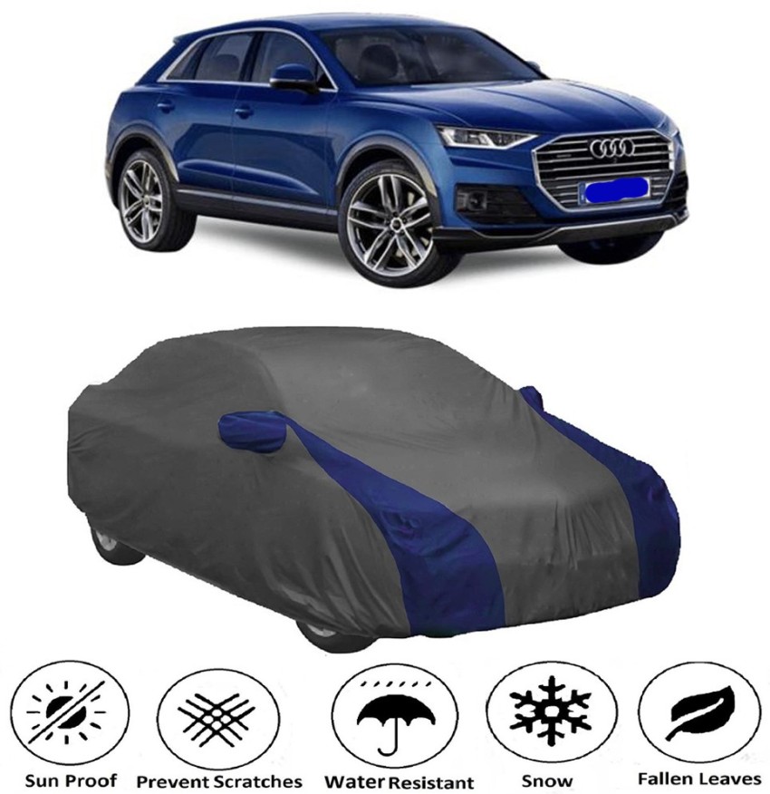 TheProtect Car Cover For Audi Q3 (Without Mirror Pockets) Price in