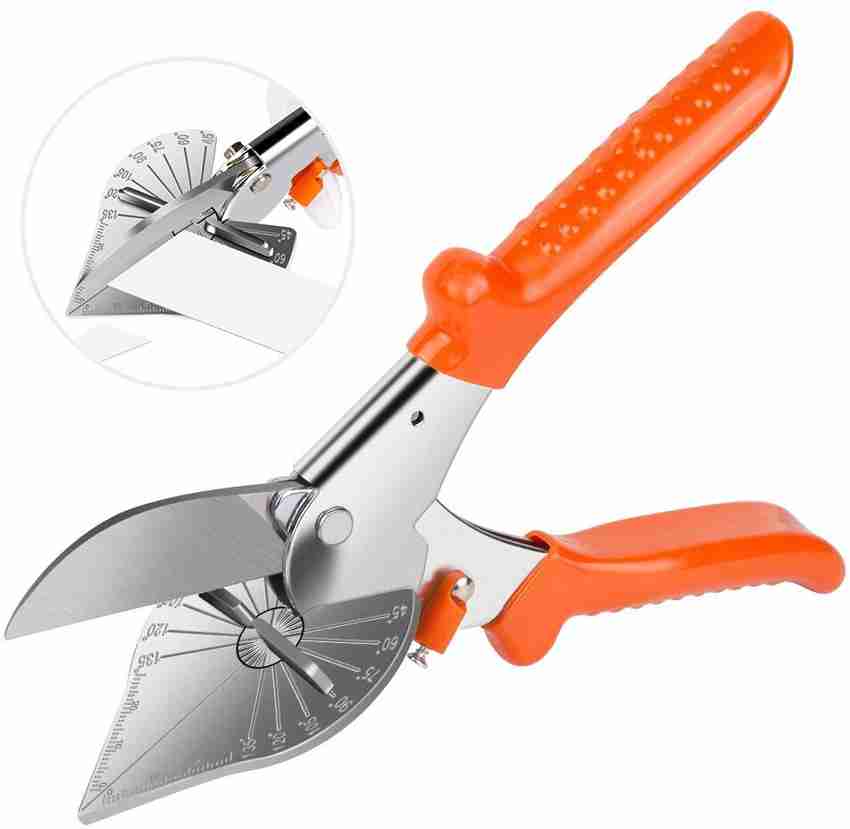 uptodateprouducts 45 135 Angle Shear Wire Trunking Scissor PVC PE Plastic Pipe Wire Slot Cutter Metal Cutter Price in India Buy uptodateprouducts 45 135 Angle Shear Wire Trunking Scissor PVC PE Plasti...