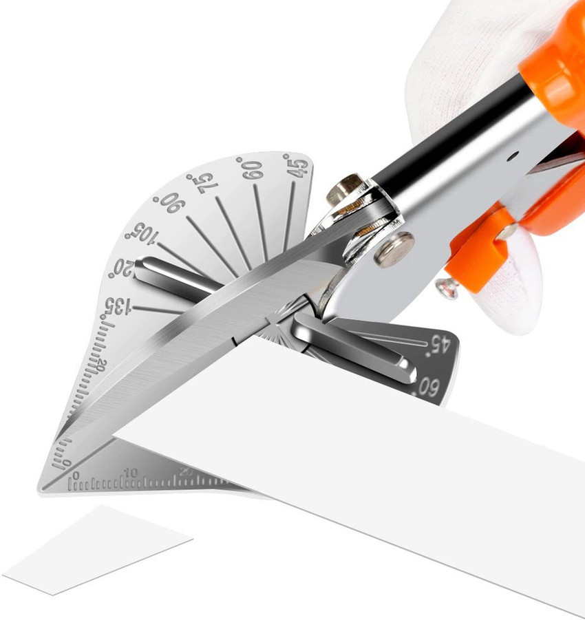 uptodateprouducts 45 135 Angle Shear Wire Trunking Scissor PVC PE
