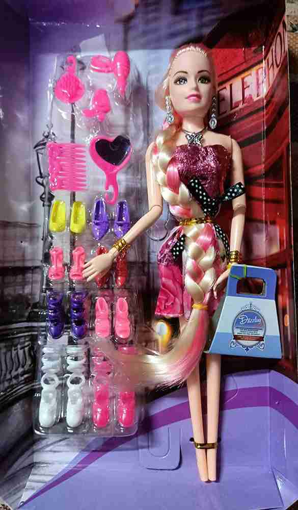 Doll doll best sale ka set