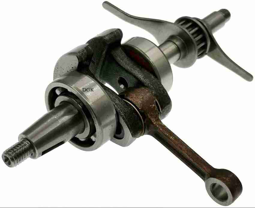 Dgk GX35 Crank Shaft With Bearing For Honda Brush Cutter Fuel