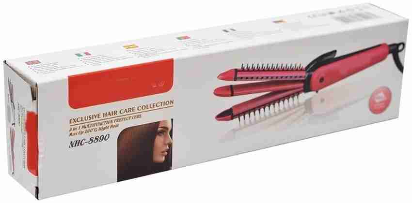 Moonlight 8890 LIGHT WEIGHT HAIR STRAIGHTENER FOR BOYS GIRLS 3