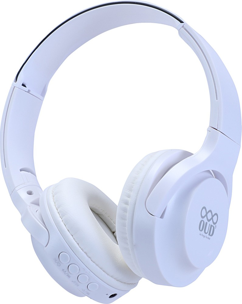 OUD OD HP 16B Foldable Wireless Bluetooth Headphone with Mic