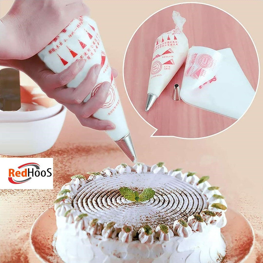 Piping bag with nozzle flipkart 2025