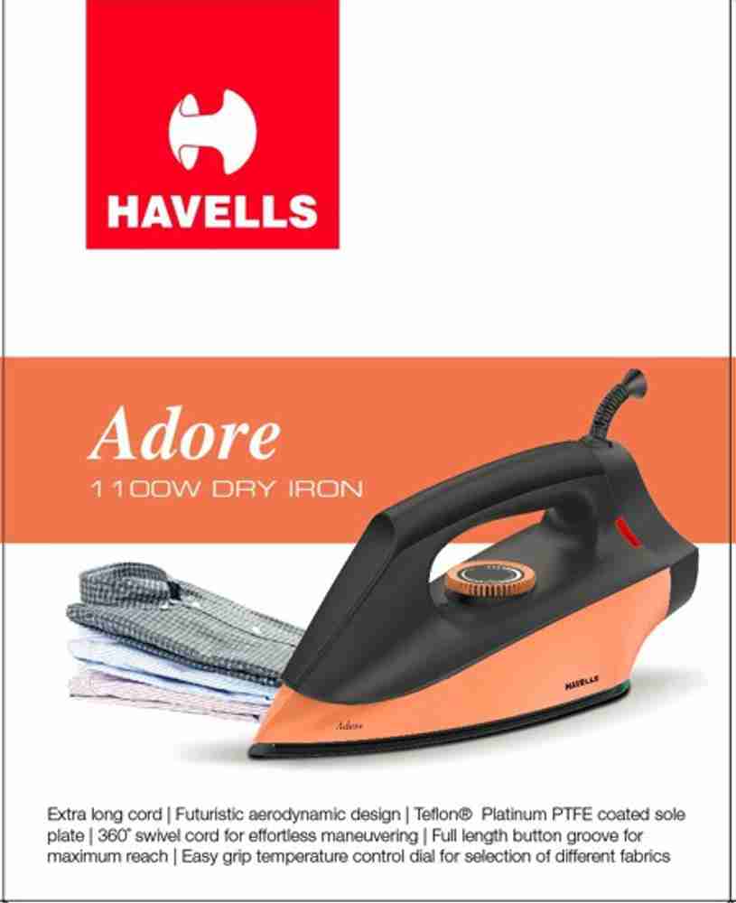 Havells adore deals dry iron