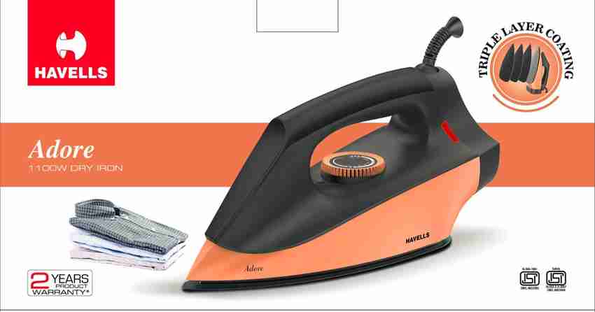 Havells adore store dry iron