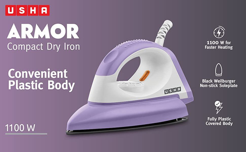 Usha armour iron discount