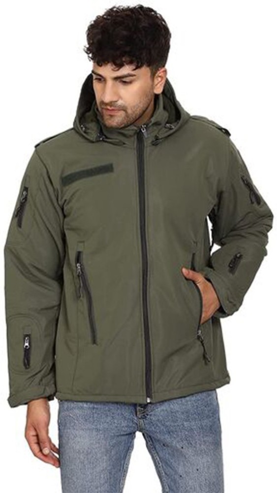 Buy One Fort Full Sleeve Solid Men Jacket Online at Best Prices in 