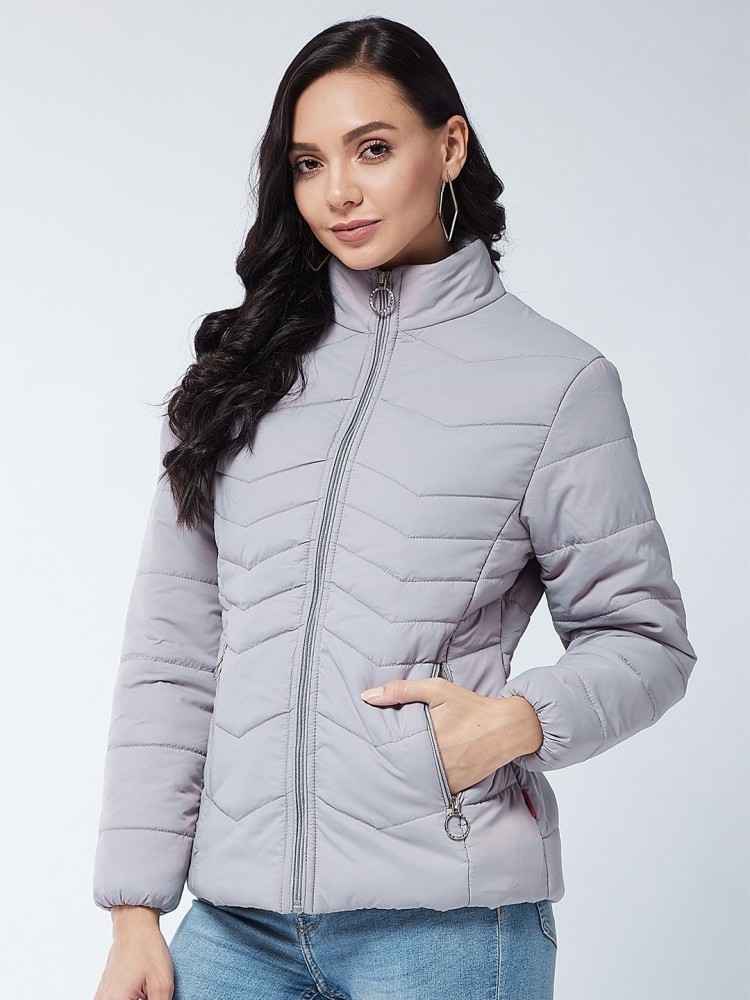 Modeve Full Sleeve Solid Women Jacket - Buy Modeve Full Sleeve