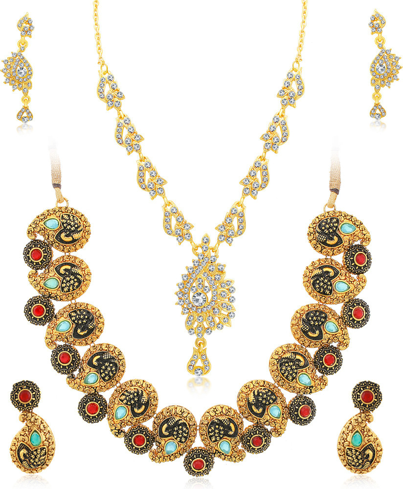 Sukkhi jewellery necklace flipkart deals