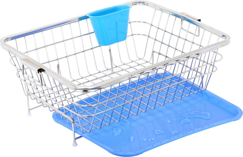 Vessel drying online basket