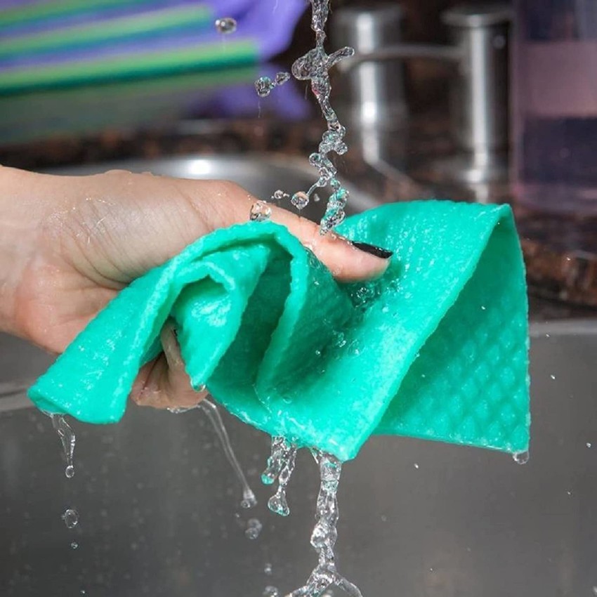 PaperlessKitchen Eco-friendly Kitchen Cleaning Sponge Cloths