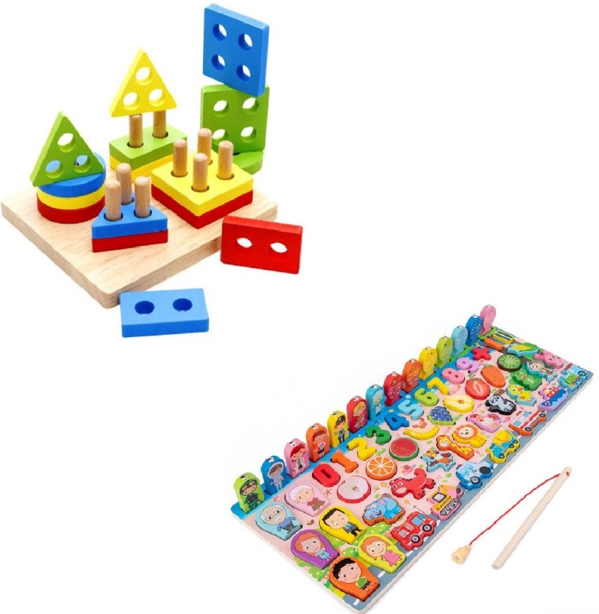 Univocean Learning Toy Combo Of 2 Price in India - Buy Univocean Learning  Toy Combo Of 2 online at