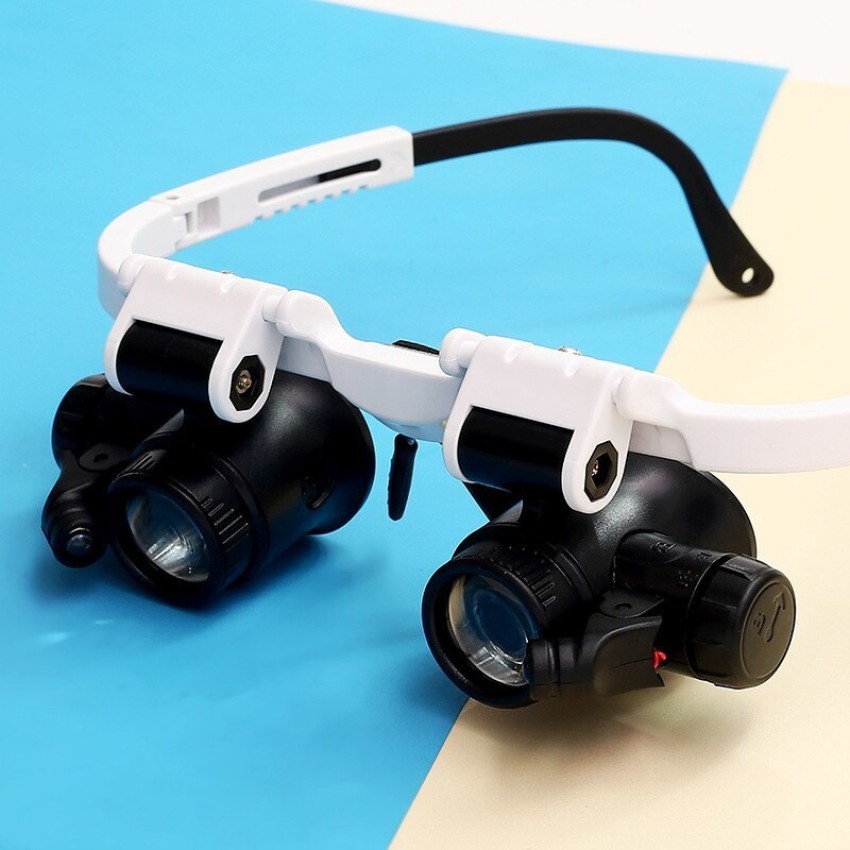Magnifying Glasses with LED Light, up to 25x magnification at