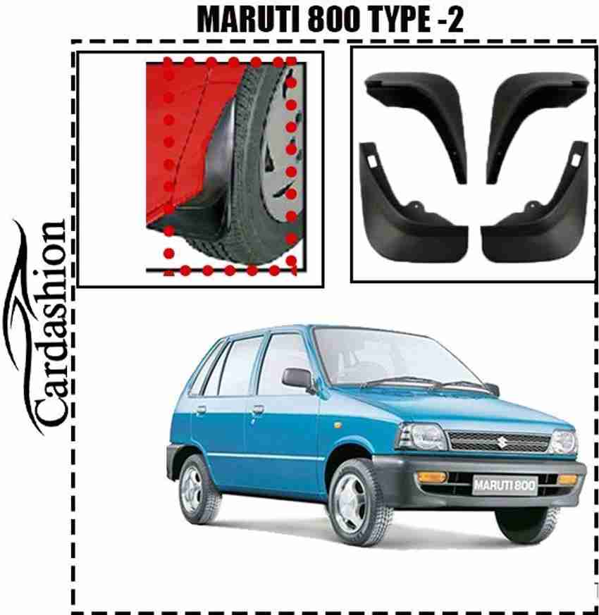 cardashion Rear Mud Guard For Maruti 800 NA Price in India Buy