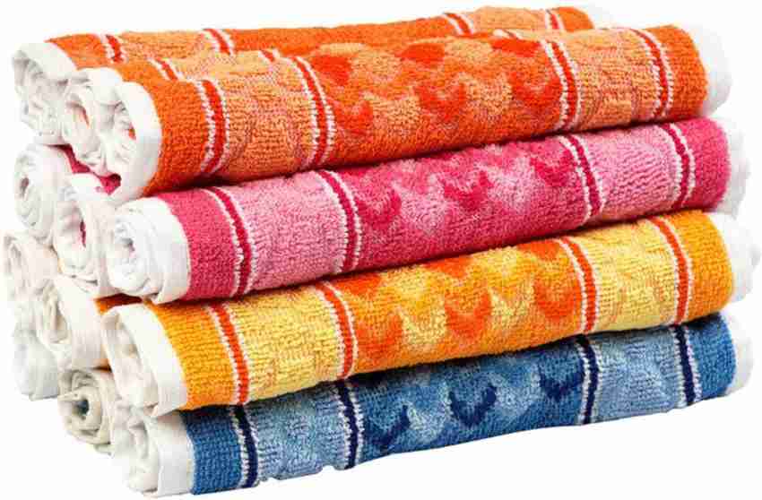 jenny denial 100 Cotton 12 Set Face Hand Towel For Men and Women