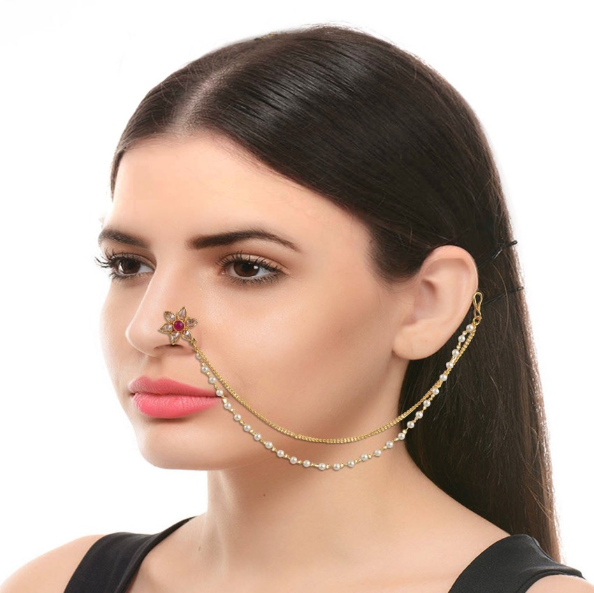 Anarkali nose clearance pin