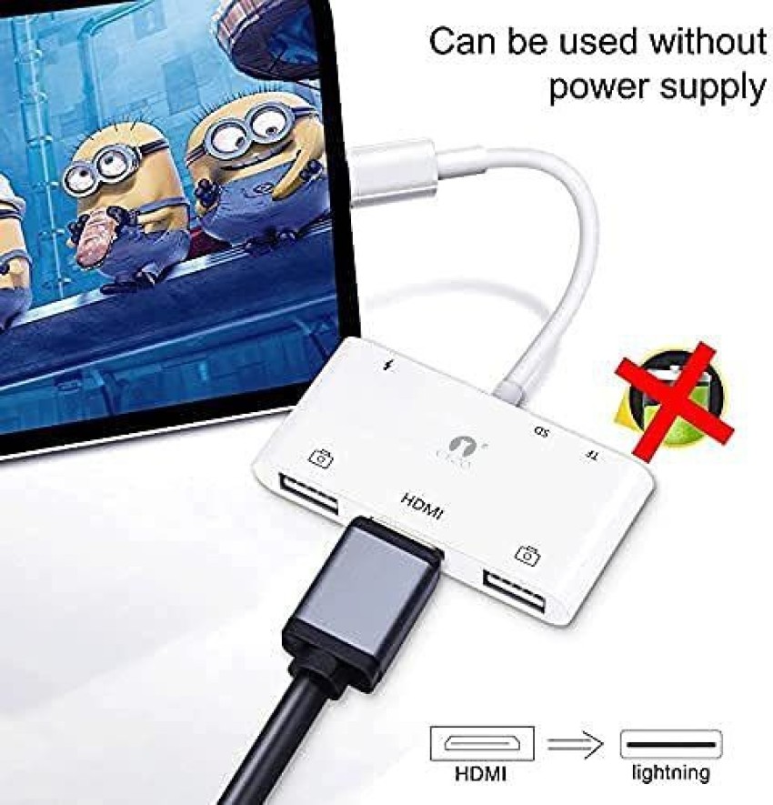 Usb discount lightning hdmi