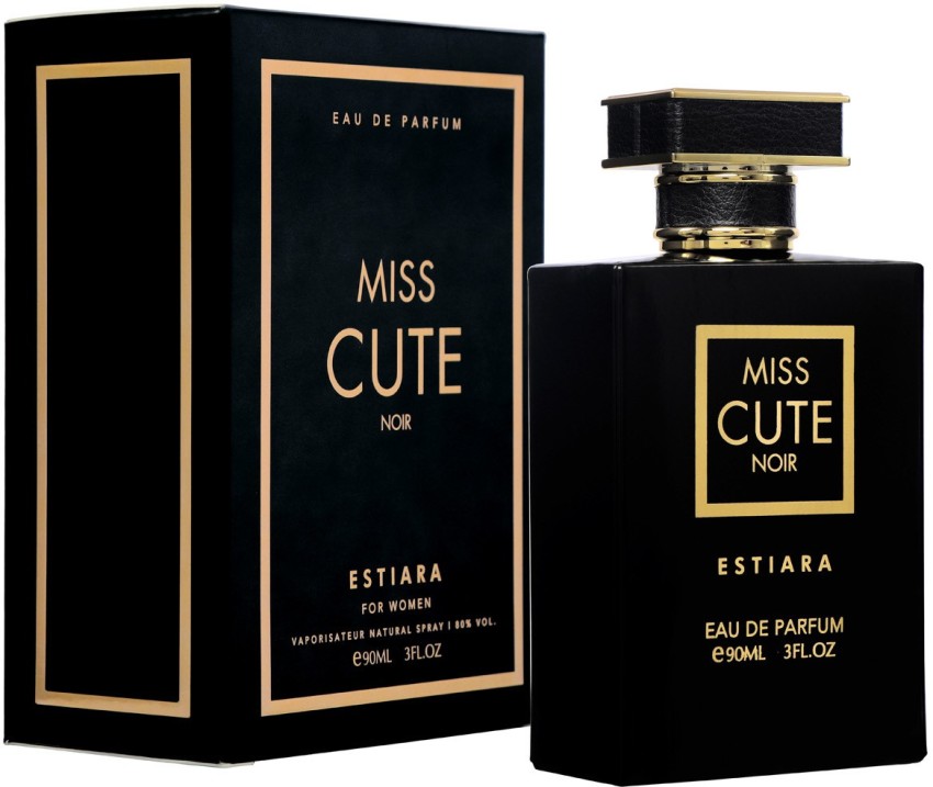 Buy ESTIARA Miss Cute Noir 90ML Eau de Parfum 90 ml Online In