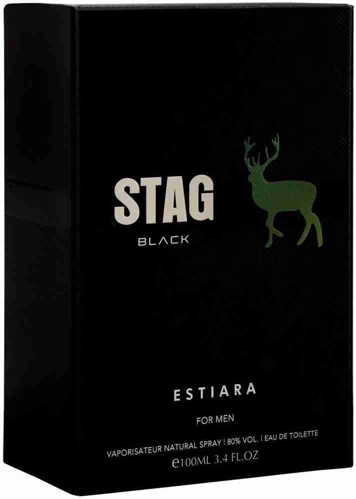 Stag black estiara store