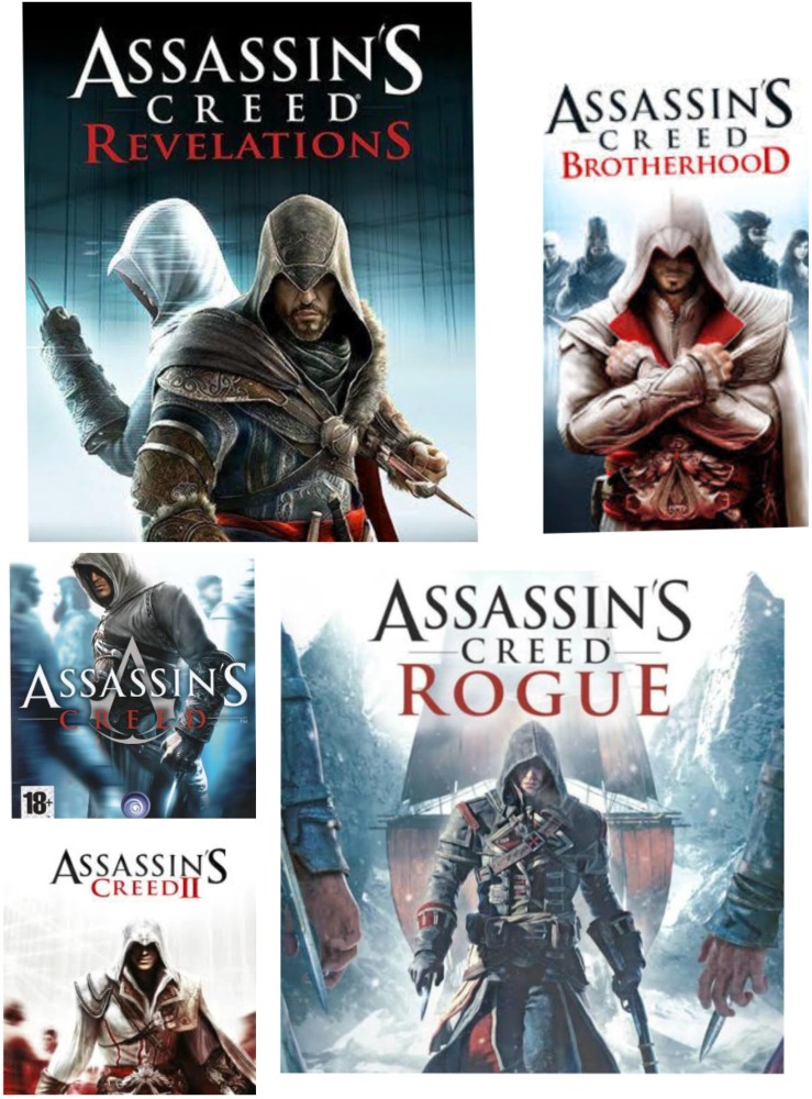 Assassins Creed 1 & 2 Pc Game (Offline only)