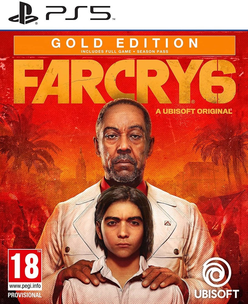 Buy UBI Soft Far Cry 5 (PS4) Online at Low Prices in India