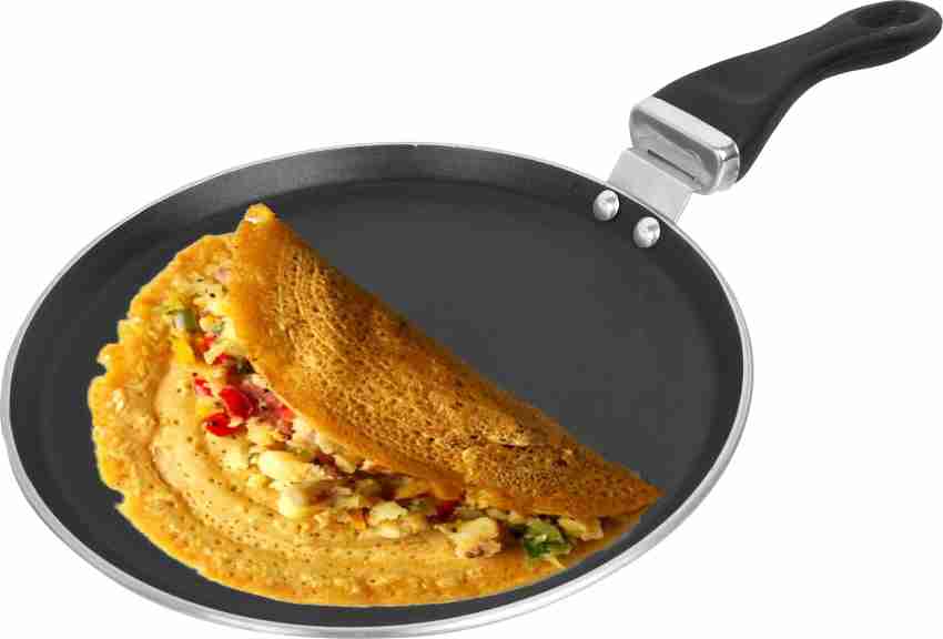 Kitchen Chef Crispy Dosa Pan Tawa 25 cm diameter Price in India - Buy  Kitchen Chef Crispy Dosa Pan Tawa 25 cm diameter online at