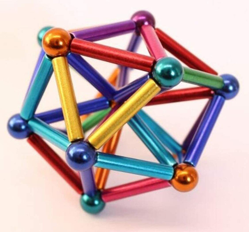 Metal balls and magnetic sticks discount